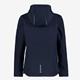 Kinder softshell jas blauw