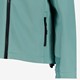 Kinder softshell jas groen
