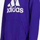 U BL heren hoodie blauw