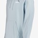 Essentials Small Logo heren hoodie blauw