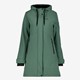 Kjelvik dames softshell parka jas groen