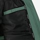 Dames softshell parka jas groen