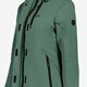 Dames softshell parka jas groen