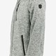 Gevoerd heren outdoor vest grijs