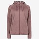 Gevoerd dames outdoor vest roze