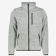 Gevoerd heren outdoor vest grijs