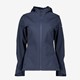 Mountain Peak dames outdoor softshell jas blauw