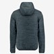 Heren outdoor fleece vest grijs