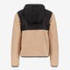 Kinder outdoor teddy fleece vest