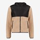 Kinder outdoor teddy fleece vest