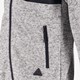 Kinder outdoor fleece vest grijs