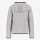 Kinder outdoor fleece vest grijs