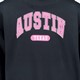 Vilou meisjes sweater tekstopruk zwart