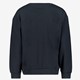 Vilou meisjes sweater tekstopruk zwart