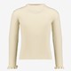 Name it Vianna geribde meisjes longsleeve beige