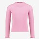 Vianna geribde meisjes longsleeve roze