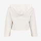 Viala meisjes hoodie met tekstopdruk beige