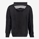 Heren hoodie zwart
