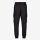 Heren cargo joggingbroek zwart