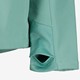 Heren softshell jas groen zwart