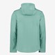 Heren softshell jas groen zwart
