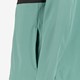 Heren softshell jas groen zwart