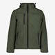 Kjelvik padded heren softshell jas groen