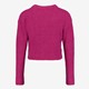 Korte fluffy meisjes trui roze