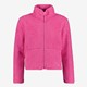 Meisjes outdoor fleece vest roze