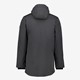 Padded heren softshell jas grijs