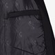 Padded heren softshell jas zwart