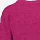 Korte fluffy meisjes trui roze
