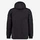 Padded heren softshell jas zwart