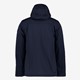 Padded heren softshell jas blauw