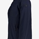 Padded heren softshell jas blauw