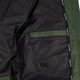 Gewatteerde heren outdoor jas groen