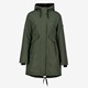 Dames outdoor jas waterafstotend groen