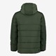 Gewatteerde heren outdoor jas groen