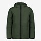 Gewatteerde heren outdoor jas groen