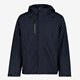 Heren outdoor jas waterafstotend blauw