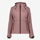 Dames softshell jas roze