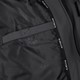 Padded heren softshell jas grijs