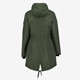 Dames outdoor jas waterafstotend groen