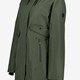 Dames outdoor jas waterafstotend groen