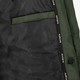 Dames outdoor jas waterafstotend groen