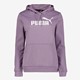 Essentials Logo dames hoodie paars