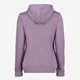 Essentials Logo dames hoodie paars