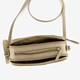 Dames schoudertas beige