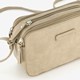 Dames schoudertas beige