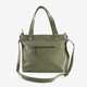 Dames schoudertas groen
